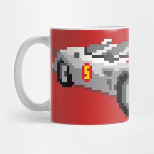 Pixelate Mach 5 Mug